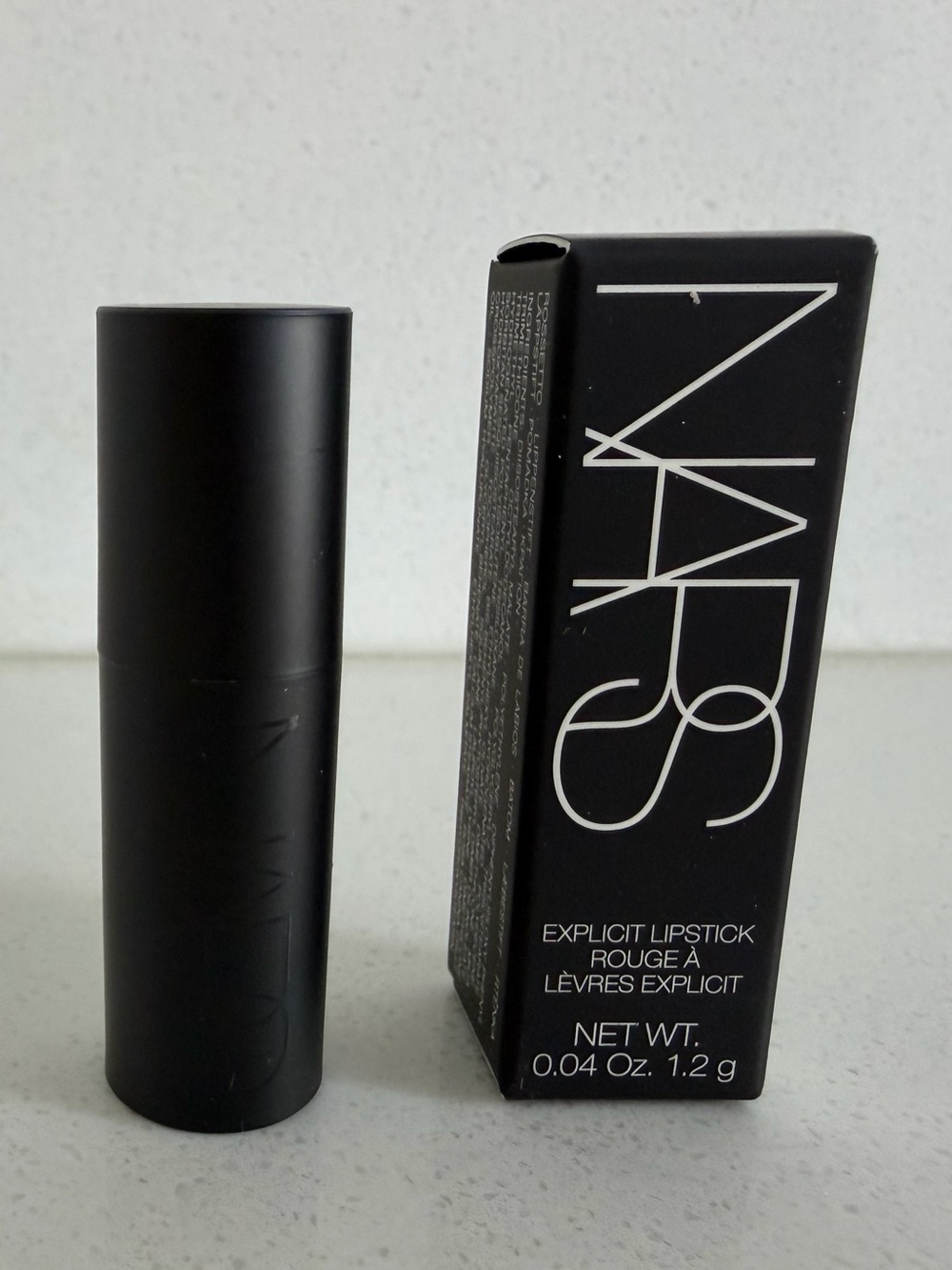 NARS lipstick